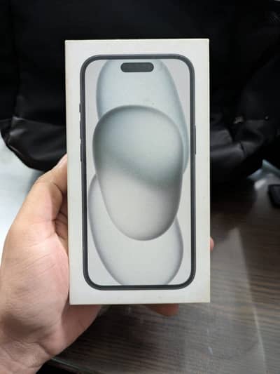 iPhone 15 128GB Non PTA LLA | With Box