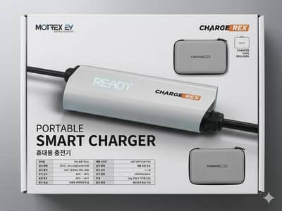Portable smart EV car charger 3.5kw 220v (Available in qty)