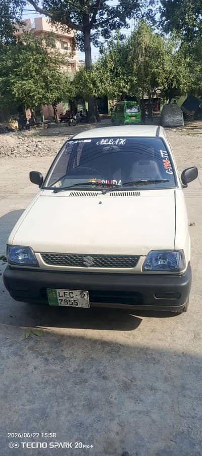 Suzuki Mehran VXR 2012