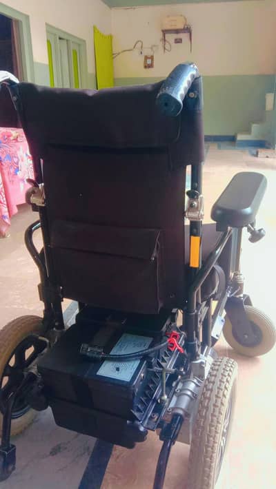 electric wheel chair