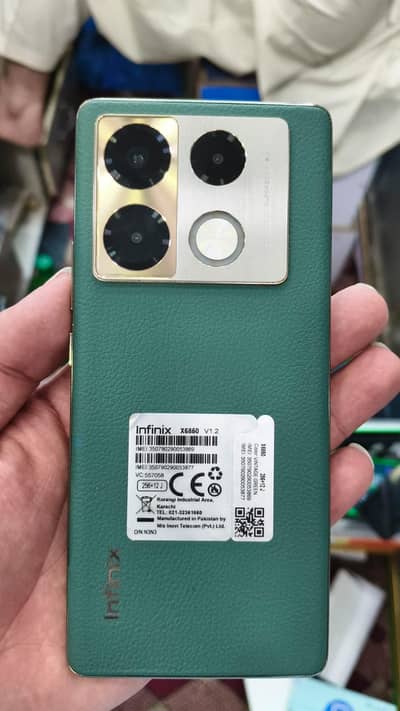 Infinix Note 40 Pro