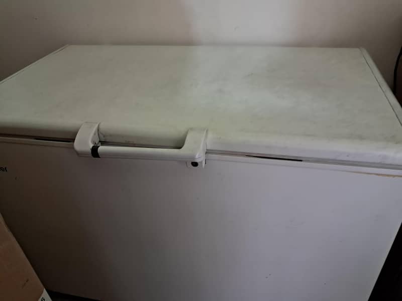haired deep freezer 1