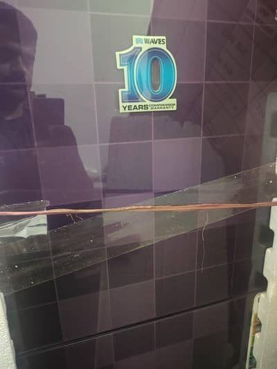 Unused fridge for sale WR 313 purple color mint condition