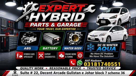 Hybrid Car Problems? We Have the Solution!