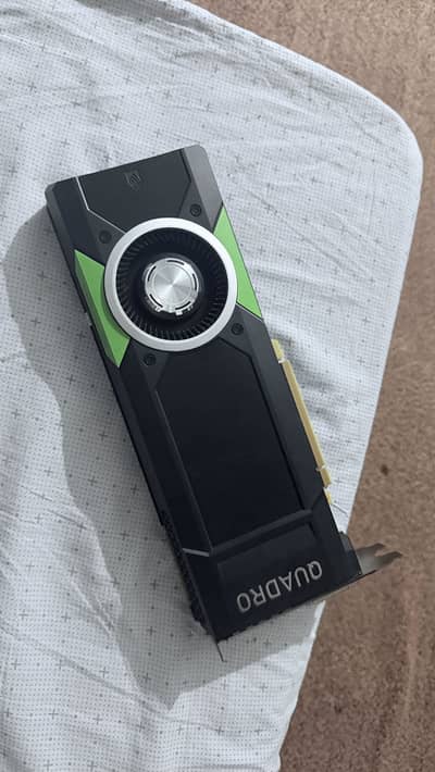 NVIDIA Quadro P5000 16GB GDDR5X – Excellent Condition