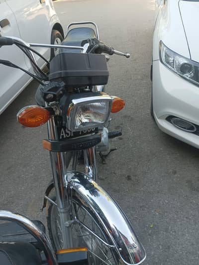 Honda cg 125 S special edition silver