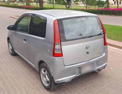 Daihatsu Mira 2005. REG 2008 2 DOOR AUTOMATIC