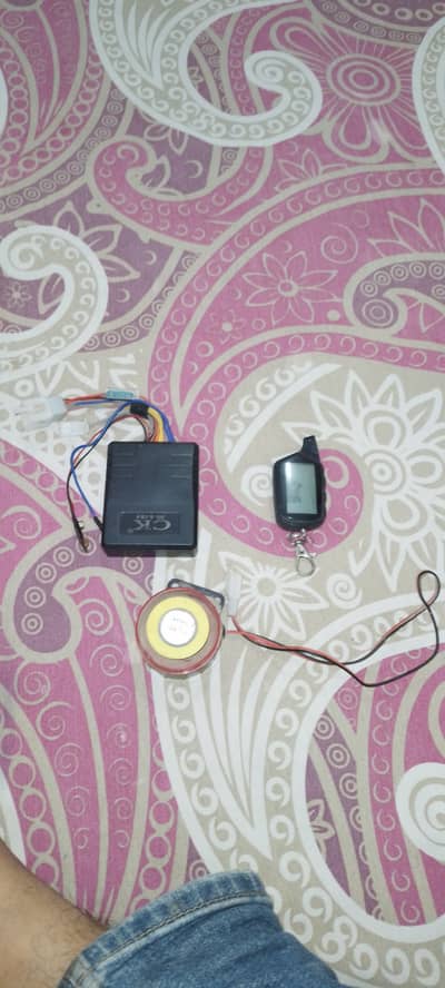 Ck lock system