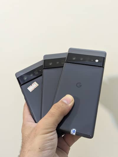 Google Pixel 6 Pro PTA Approved 12GB RAM 128GB Dual SIM 120Hz Display