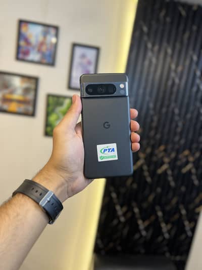 Google Pixel 8 Pro 12ram 128gb pta