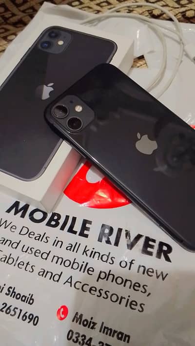 Apple iPhone 11 non pta jv with box
