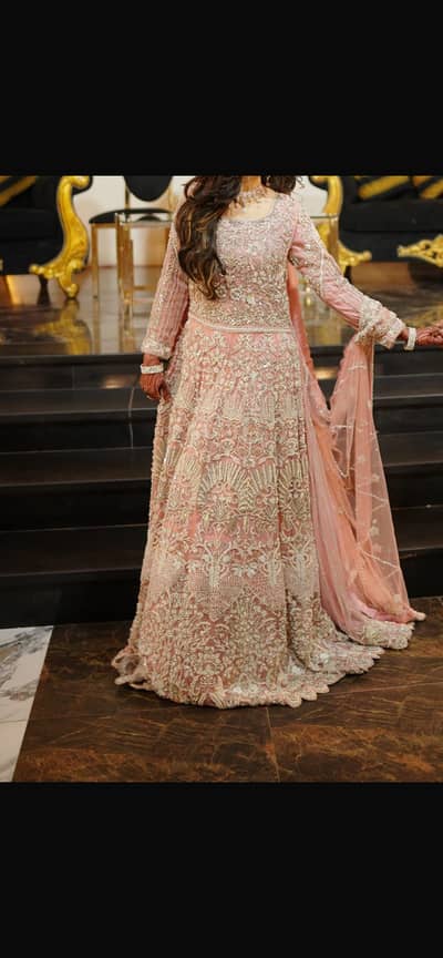 Bridal dress /Walima dress /Partywear dress /maxi