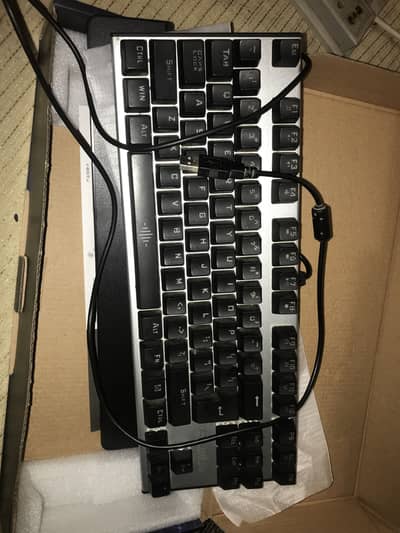 Rgb Gaming Mechanical Keybored