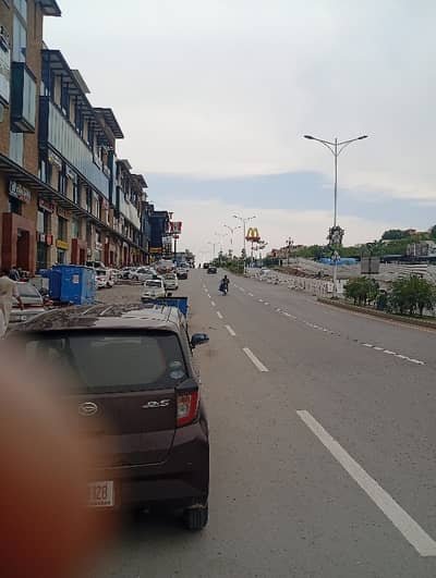 500 Sqft Commercial Shop Available for sale In meeznaine Floor Grand Gallery, Bahria Intellectual Village Food Street