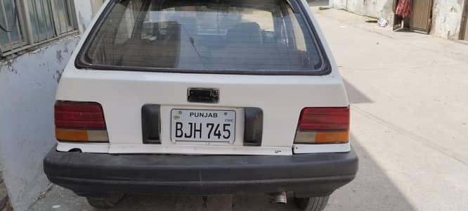 Suzuki Swift 1991