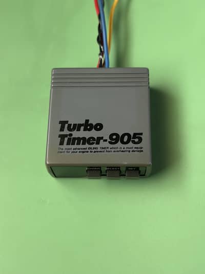 Turbo Timer-905 by Napolex - Rare Old School Accessory