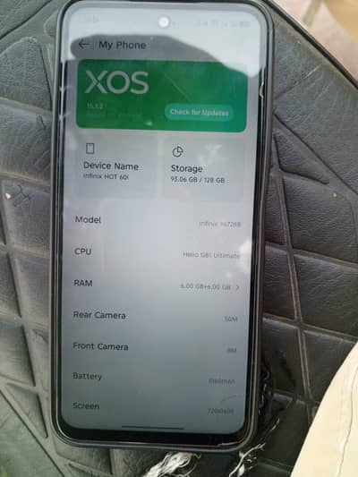 Infinix not 60i
