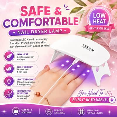 nail dryer lamp