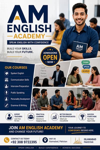 Speak English, Succeed Everywhere