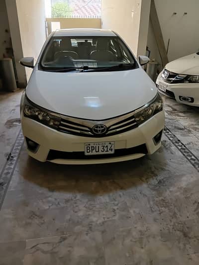 Toyota Corolla XLI 2017