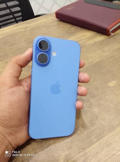 Apple iPhone 16 with box