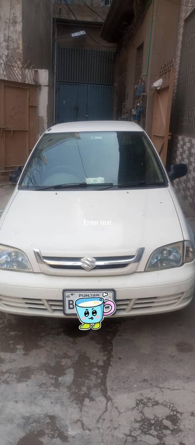 Suzuki Cultus VXR 2015