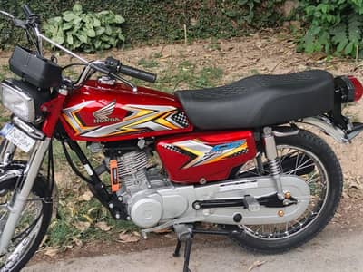125 2024 Model