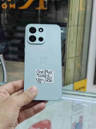 One Plus Turbo 6 brand new just 10 days one sim used