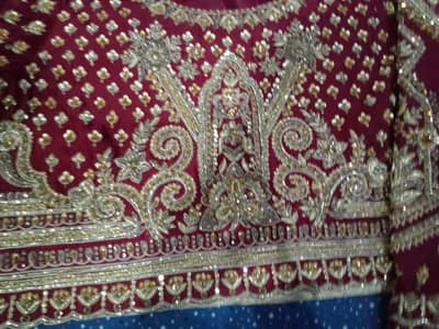 bridal dress