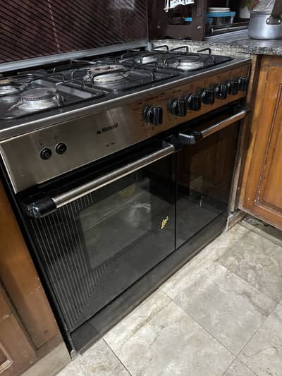 Cooking Range Stove 5 Burner Used