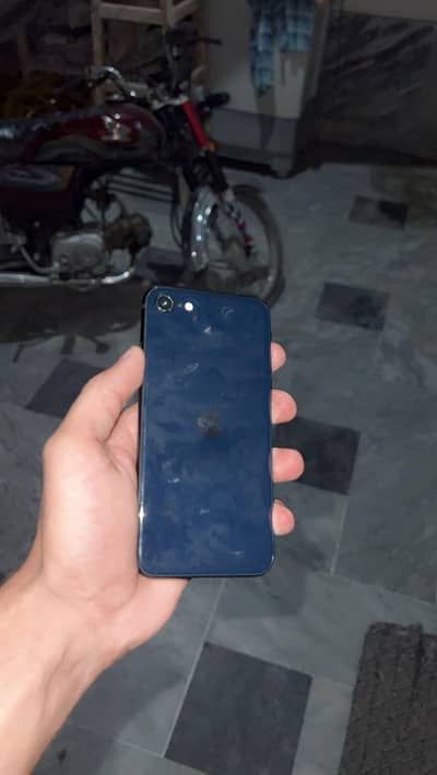 Apple iPhone SE 3 64gb battery health 91 jv