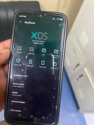 Infinix Smart 6