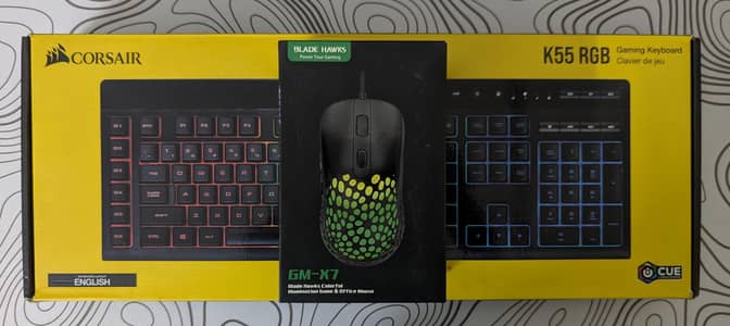 Complete Gaming Bundle with Corsair Keyboard
