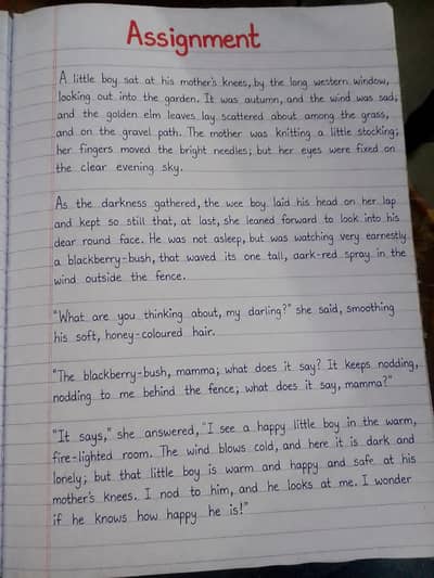 Academic writing help and assignment Urdu and English