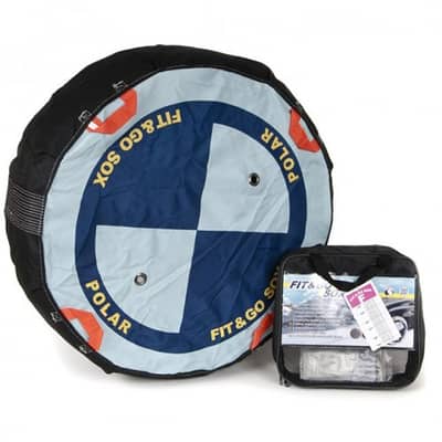 FIT&GO SOX CAR SNOW CHAIN SOCKS -*PROVEN & TESTED SUPER QUALITY & VAL
