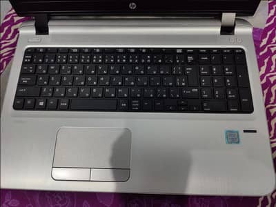 LAPTOP HP PROBOOk 450 G3 i5 6Th GEN 4GB 128GB SSD- 15.6 SILVER BLACK