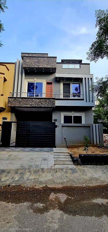 25x40 4 Marla Brand new House for Sale G-13/1
