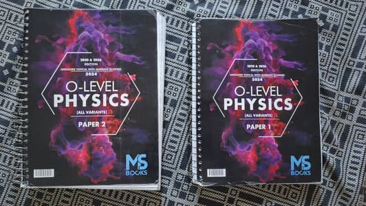 O levels, 5054 Topical P1 and P2 Past papers.