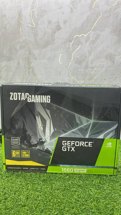 GTX Zotac gaming 1660 super