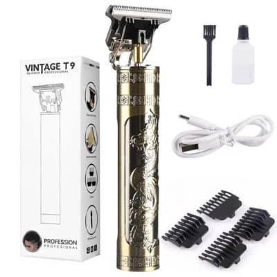 Vintage T9 Metal body hair Trimmer for mens
