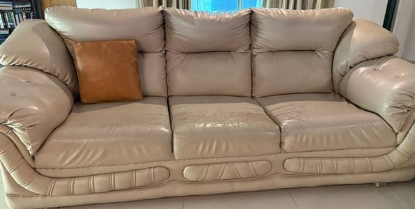 Leatherite Sofa Set for Sale