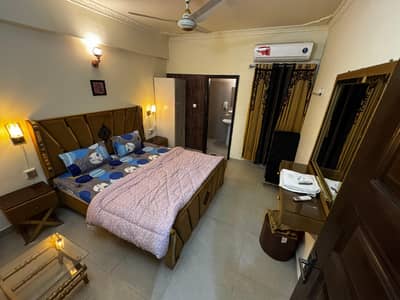 2BED APARTMENT AVAILABLE FOR RENT ON DAILY WEEKLY BASIS IN ISLAMABAD