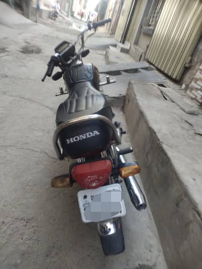 Honda 70 in original condition