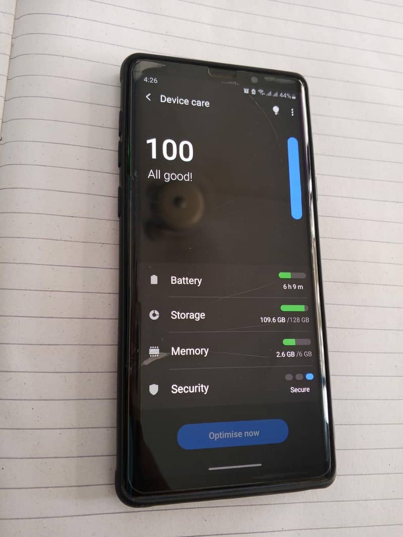 Samsung Mobile Note 9 0