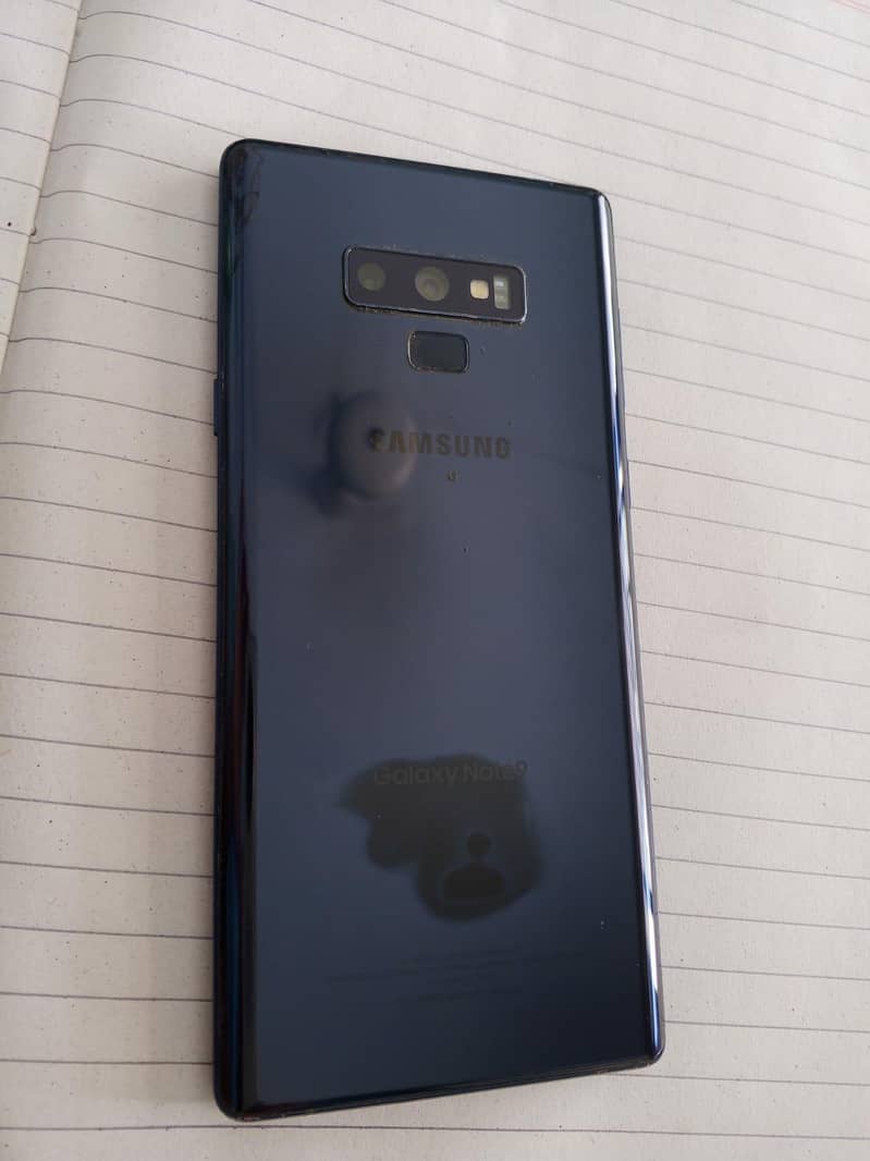 Samsung Mobile Note 9 1