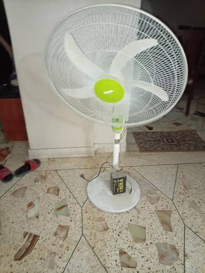 battery fan