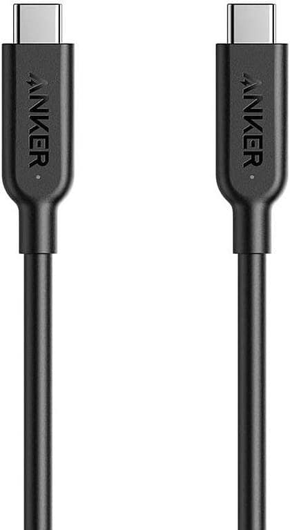 Anker Usb C to Usb C cable original 3ft 36 watts