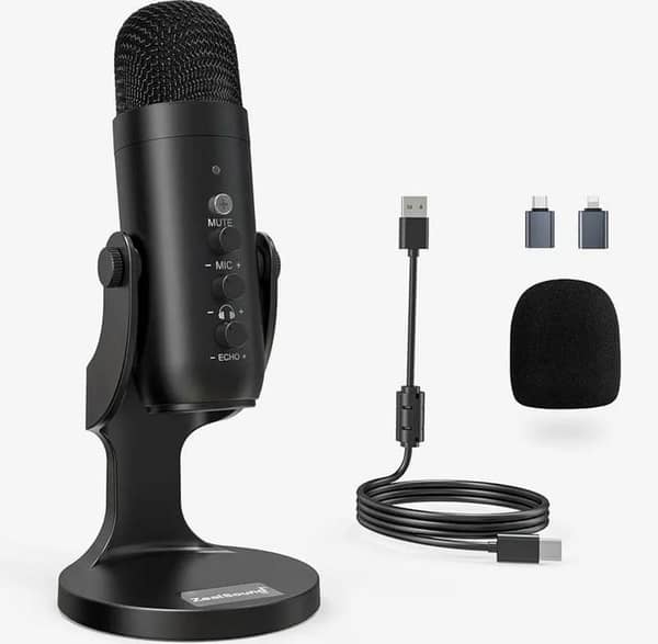 ZealSound Professional Studio Microphone - K66