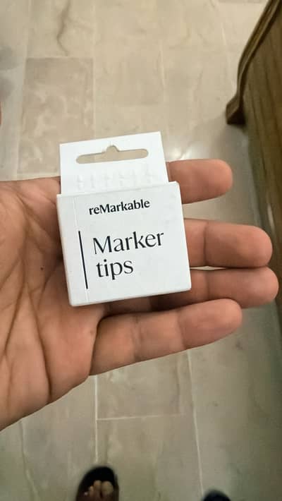 Remarkable marker plus Tips