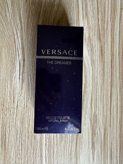 Versace the dreamer perfume new 100ml